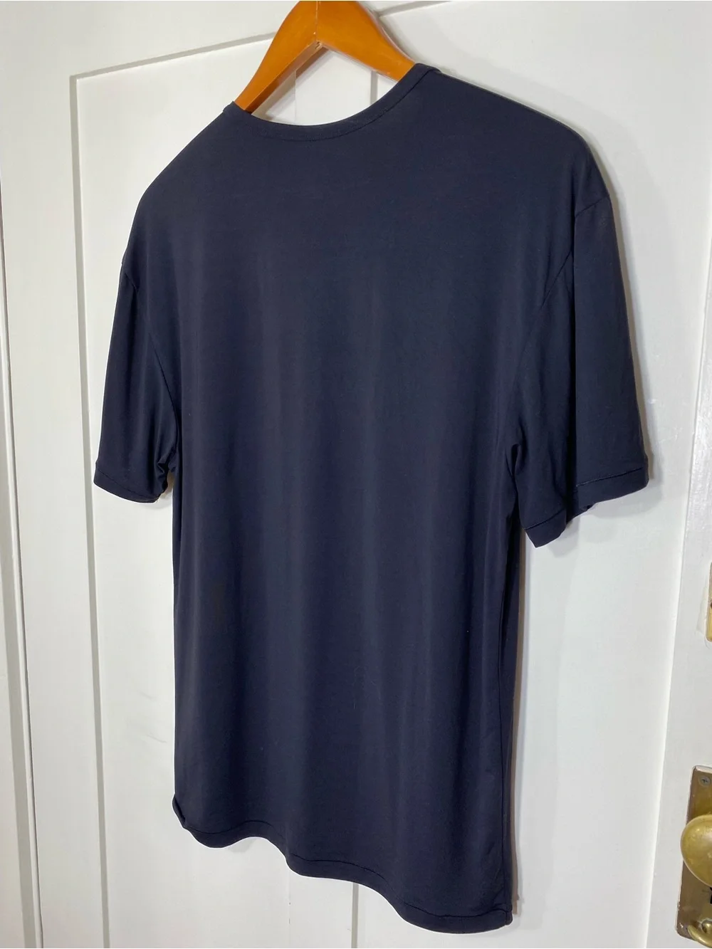 Polo by Ralph Lauren Black V-Neck Short Sleeve Tee XL